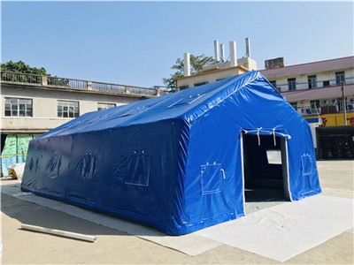  New Design Inflatable Shelter Tunnel Tent with Best Quality